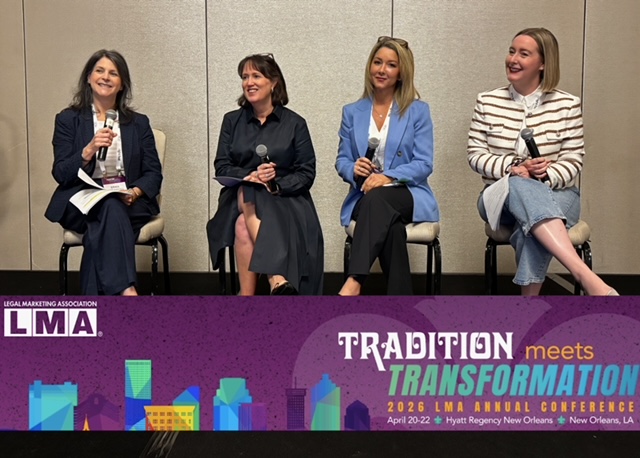 What Legal Marketers Need to Know from LMA26