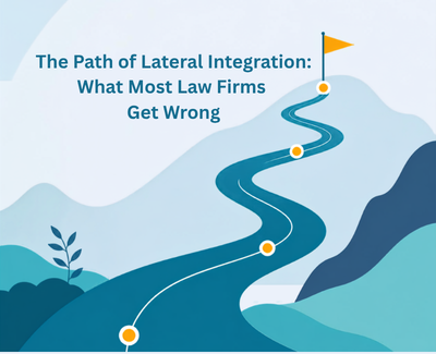 Lateral Integration: What Law Firms Get Wrong in the First 90 Days and How to Fix It